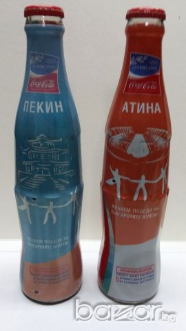 Кока кола за олимпиадата в Атина, снимка 1 - Други ценни предмети - 18727047