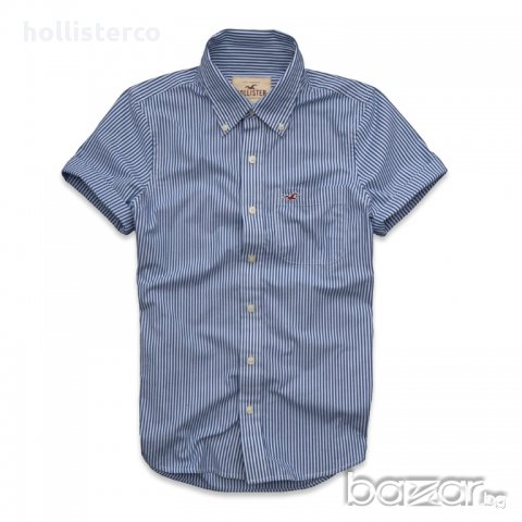 !!! SALE -60% !!! Hollister Dudes El Matador Shirt, снимка 1 - Ризи - 11153334