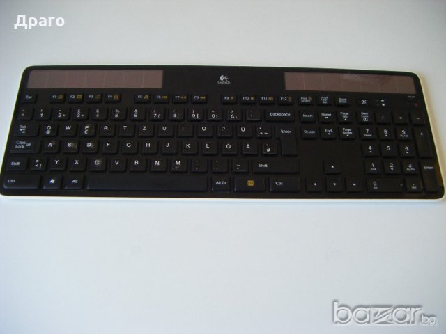 Соларна клавиатура Logitech К750