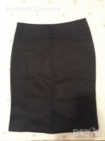 черна пола, снимка 2 - Поли - 24914079