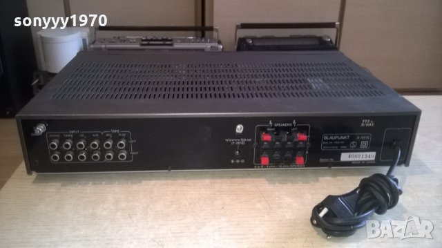 blaupunkt a-5610 hifi amplifier-made in japan-внос швеицария, снимка 12 - Ресийвъри, усилватели, смесителни пултове - 24877997