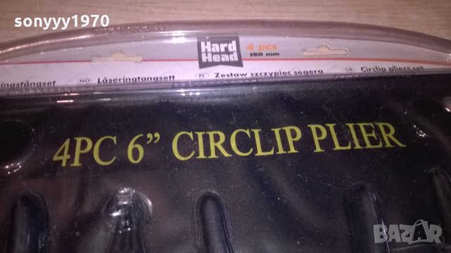 зегер клещи-4бр комплект-внос швеция, снимка 9 - Клещи - 23933613