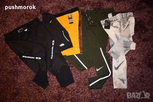 Salomon, The North Face, Nike, Adidas – мъжки клинове, снимка 1