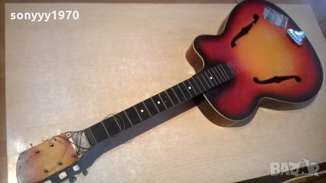 АНТИКА-орфеи-китара-104х42х8.5см-РЕТРО КОЛЕКЦИЯ, снимка 7 - Китари - 24234088