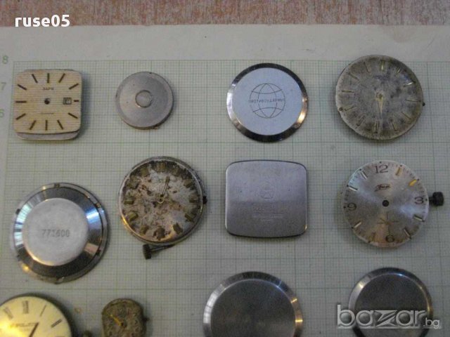 Лот от механични часовници и части за тях, снимка 5 - Други - 11509276