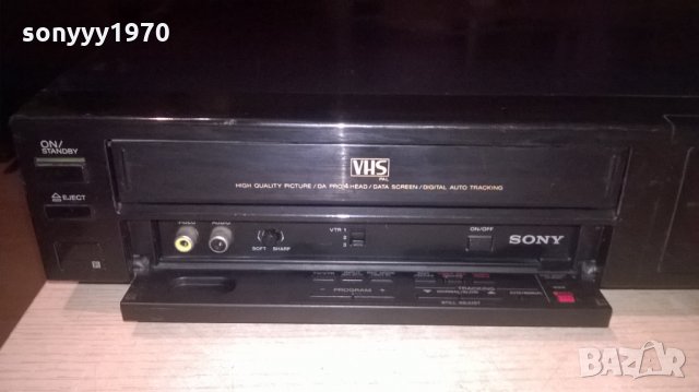 sony slv-373vp video recorder-made in france-внос швеицария, снимка 15 - Плейъри, домашно кино, прожектори - 24058660