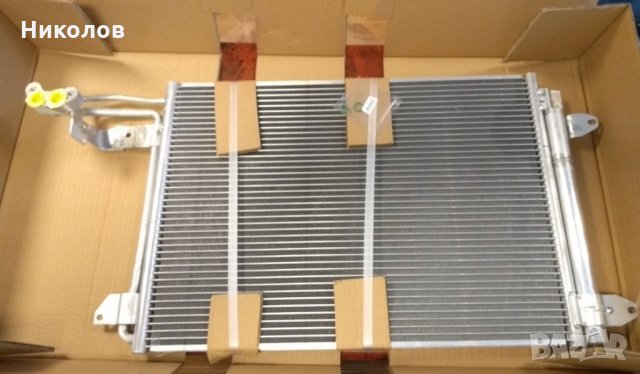 Кондензер (радиатор) за климатик NRF за VW-AUDI-SKODA-SEAT след 2004, снимка 1