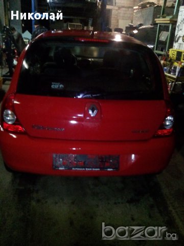 Рено Клио 1.2 И бензин 60 к.с , снимка 5 - Автомобили и джипове - 17495793