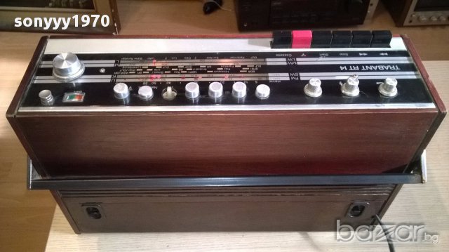 Колекционерски ретро-siemens trabant rt14-germany-от швеицария, снимка 3 - Радиокасетофони, транзистори - 16061025