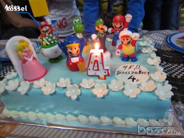 Супер-Марио, снимка 9 - Колекции - 13794178