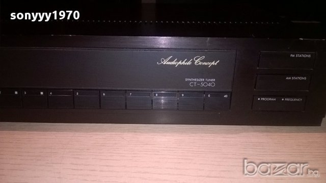 Dual ct5040-tuner audiophile concept-germany-внос швеицария, снимка 6 - Ресийвъри, усилватели, смесителни пултове - 13517787