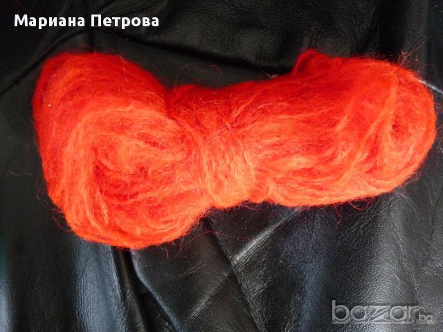 Прежда "МОХЕР" и камгарн, куки и игли за плетене, снимка 7 - Други - 13055890