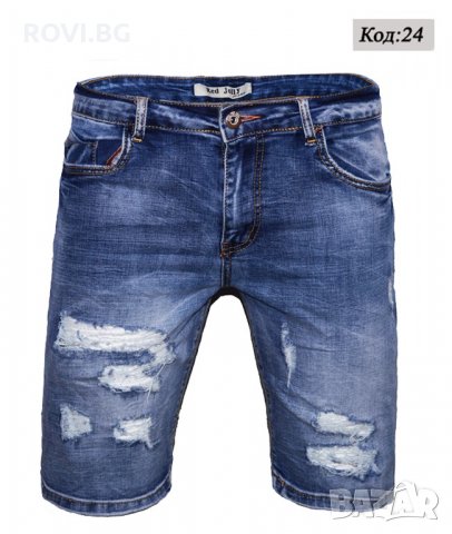 Мъжки къси дънки, снимка 7 - Къси панталони - 21457437