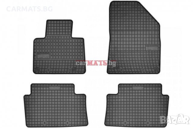 Гумени стелки за Citroen C5 (2008-2017)