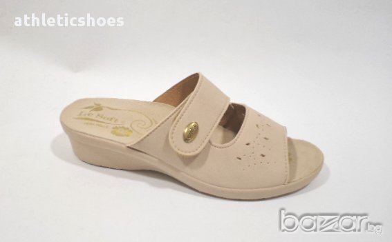 Анатомични дамски чехли-6643, снимка 5 - Чехли - 14926788