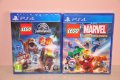 Нови ps4 Lego Jurassic World,лего,джурасик,Marvel,hobbit,пс4, снимка 1 - Игри за PlayStation - 13352116