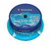 CD-R Verbatim, AZO, 700 MB - празни дискове , снимка 1 - Друга електроника - 10886371