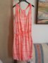 Нова маркова рокля, Jessica Simpson, L, оранжева, корал, секси, снимка 1 - Рокли - 15115093