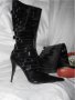Елегантни ботуши лак и кожа на фирма Luichiny , снимка 15