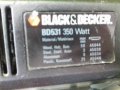 black decker bd 531 350 watt зеги вертикален трион -цена 45лв, Без бартери -350 вата подарък трионче, снимка 3