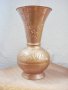Стара медна ваза, снимка 4