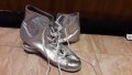 Дамски сребърни кецове Converse 38, снимка 1 - Кецове - 20094961