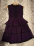 Лилава рокля дантела, реплика на Dolche&Gabanna, снимка 1
