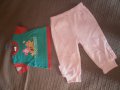 Нови лотове блузка Дисни и панталонки/клинче Джордж за 9-12 и 12-18м, снимка 10