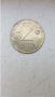 Монета 2 Лева 1992г. / 1992 2 Leva Coin KM# 203, снимка 1
