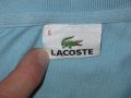 Блуза LACOSTE    мъжка,хл, снимка 1 - Блузи - 21072750