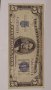 $ 5 Dollars Silver Certificate 1934 C .Block P A
