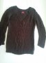 Дамски пуловер BERSHKA в перфектно състояние, снимка 1 - Блузи с дълъг ръкав и пуловери - 18427673