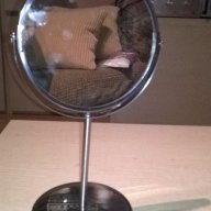 Профи козметично огледало-инокс-33х19см-внос швеицария, снимка 9 - Антикварни и старинни предмети - 17769577