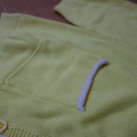 нова жилетка Lupilu, 2-4г, снимка 4 - Детски пижами - 22243019