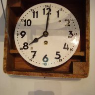 Стенен кухненски часовник Густав Бекер, снимка 3 - Антикварни и старинни предмети - 15265986