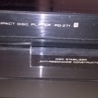 pioneer pd-z71 cd player-made in japan-внос швеицария, снимка 8 - Ресийвъри, усилватели, смесителни пултове - 22731337
