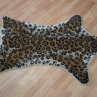 Висококачествено персийско килимче  Леопард, снимка 1 - Домашен текстил - 12483552