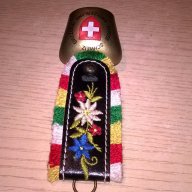 Switzerland-камбанка-13х5см-внос швеицария, снимка 10 - Антикварни и старинни предмети - 18032209