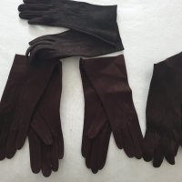 кожени ръкавици, снимка 5 - Шапки - 25424680