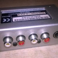 behringer pp400 ultra-compact phono preamp-внос швеция, снимка 13 - Ресийвъри, усилватели, смесителни пултове - 25722011