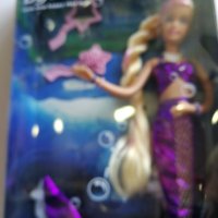 Кукла русалка,сгъващи се ръце и крака, снимка 1 - Кукли - 23473922