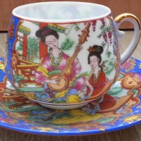 Изключително фин китайски порцелан, снимка 3 - Антикварни и старинни предмети - 22669902
