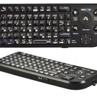 Безжична клавиатура за смарт телевизори и медиа плеър Mede8er MEDX2KEY, 2.4Ghz, снимка 1 - Тонколони - 21102021