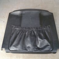 Тапицирани с кожа кори за облегалките за предните седалки за Мерцедес W140, снимка 1 - Части - 15040278