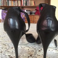 Дамски обувки естествена кожа, снимка 4 - Дамски обувки на ток - 15835737