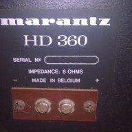 Marantz hd360-made in belgium-внос швеицария, снимка 9 - Тонколони - 13665170