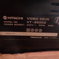 Видео Хитачи  (Hitachi) VT 8500 E, снимка 6 - Плейъри, домашно кино, прожектори - 19808061