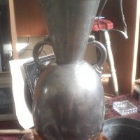 Стара ваза 8024 , снимка 3 - Колекции - 25130795