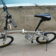 Нов алуминиев велосипед-тристранно сгъваем., снимка 6 - Велосипеди - 17853882