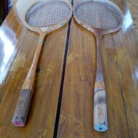Стари хилки за федербал Duett, снимка 1 - Антикварни и старинни предмети - 23833114